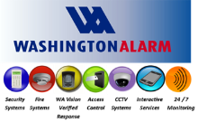 Washington Alarm logo