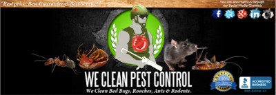 We Clean Bed Bugs Ltd logo