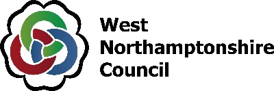 West Northamptonshire Council logo