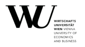 Wirtschaftsuniversität Wien logo
