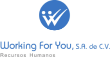 Working For You, S.A. de C.V. logo