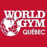 World Gym Quebec logo