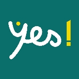Yes ! Intérim logo