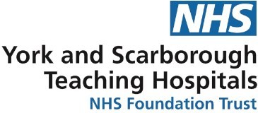 York and Scarborough Teaching Hospitals NHS Foundation Trust logo