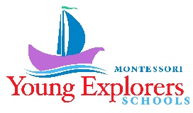 Young Explorers Montessori logo