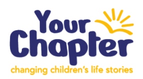 Your Chapter logo