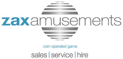 Zax Amusements logo