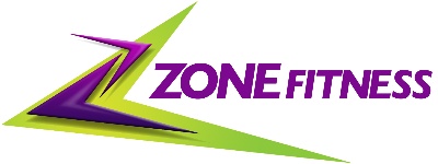 Zone Fitness Clubs logo