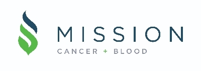 Mission Cancer + Blood logo
