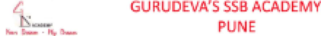 Gurudeva's SSB Academy logo