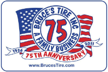 Bruce's Tire logo