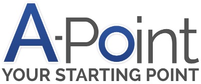 A-Point logo