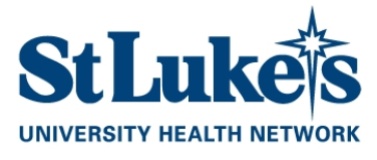 St. Luke's University Health Network logo