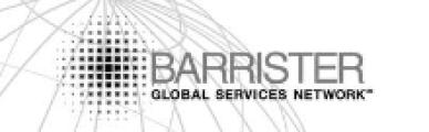 Barrister Global Services Network logo