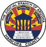 Judicial Branch of Arizona in Maricopa County logo