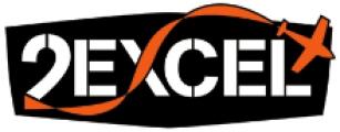 2Excel Aviation logo