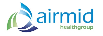 airmid healthgroup logo