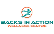 Backs in Action Wellness Centre logo