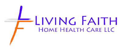 Living Faith Home Health Care logo
