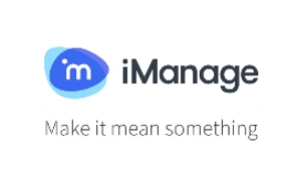 iManage logo