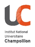 Institut National Universitaire Champollion logo
