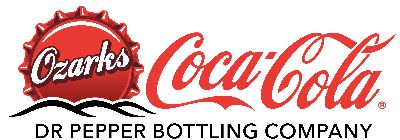 Ozarks Coca-Cola/Dr Pepper Bottling Company logo