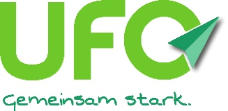 Unabhängige Flugbegleiter Organisation (UFO) e.V. logo