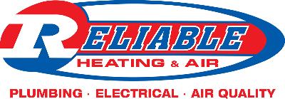 Reliable Heating & Air logo