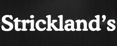 Strickland's logo