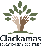 Clackamas Education Service District logo
