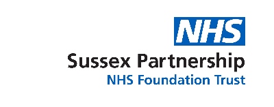 Sussex Partnership NHS Foundation Trust logo