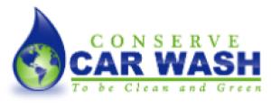 Conserve Car Wash logo