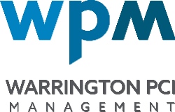 Warrington PCI Management logo