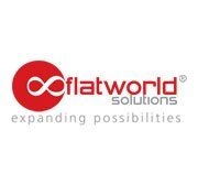 Flatworld Solutions logo