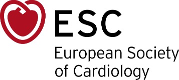 EUROPEAN SOCIETY OF CARDIOLOGY logo