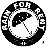 Rain for Rent logo