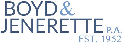 Boyd & Jenerette, P.A. logo