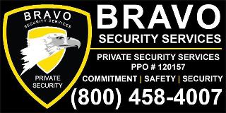 Bravo Security Services` logo
