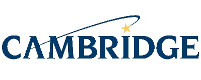 Cambridge International Systems logo