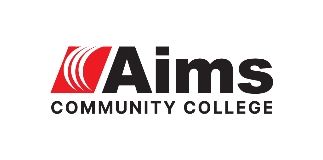 Aims Community College logo