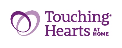 Touching Hearts at Home logo