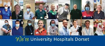 University Hospitals Dorset NHS Foundation Trust logo