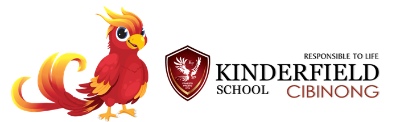 Kinderfield School, Cibinong logo