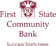 First State Community Bank logo