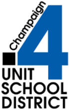 Champaign Unit 4 Schools logo
