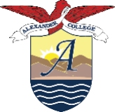 Alexander College logo