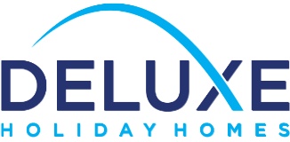 Deluxe Holiday Homes logo