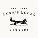 Luke's Local Grocery logo