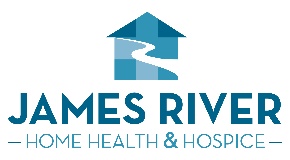 James River Home Health and Hospice logo