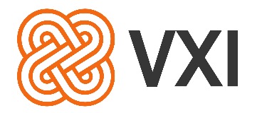 VXI Global Solutions logo
